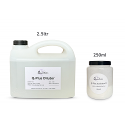 Quartier Q-Plus Dilutor 2K 2.5ltr + 250ml Activator  260.019.2750 (DC) Quartier Q-Plus Dilutor 2K 2.5ltr + 250ml Activator  260.019.2750 (DC)